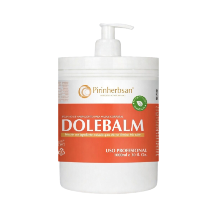 DOLEBALM - Cuidado Corporal Con Efecto Frío-Calor